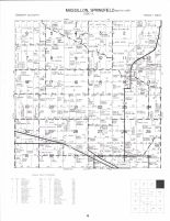 Massilon and Springfield - North Townships, Lowden, Cedar County 1977
